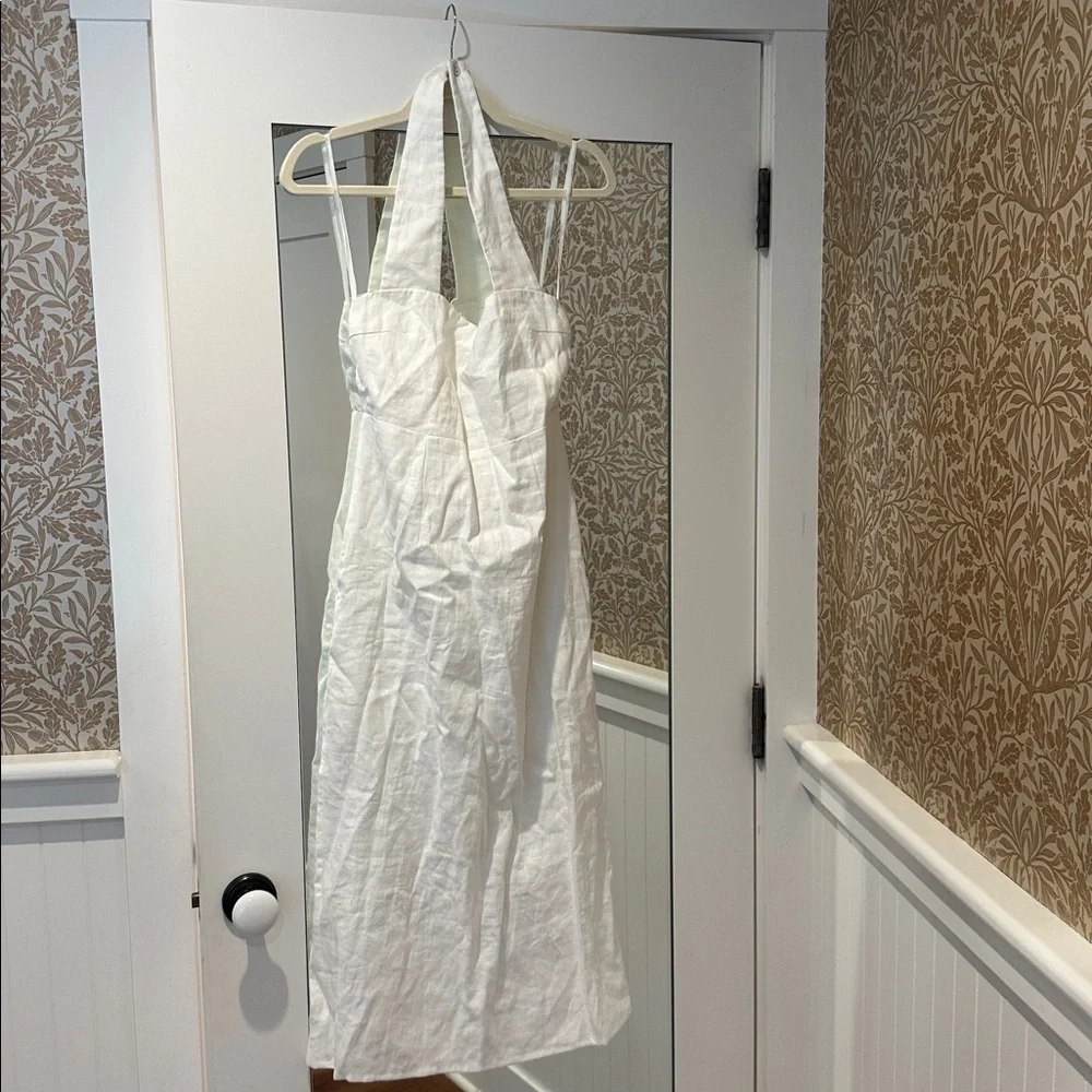 DISSH White Midi Dress - Picture 2 of 2